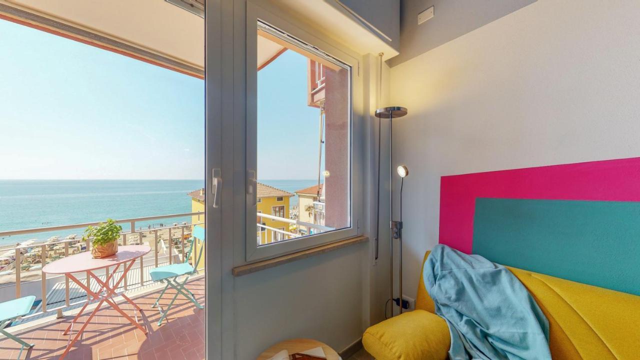 Babyaccommodation Family Panoramic I Pietra Ligure Exterior foto