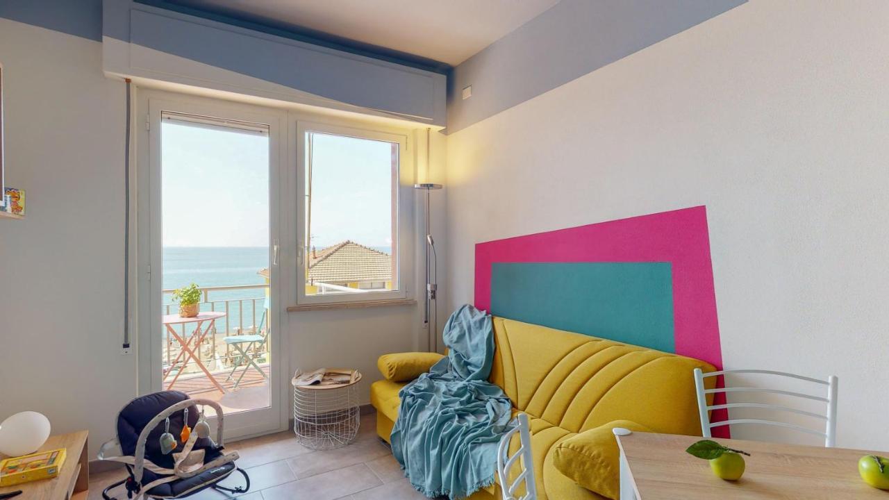 Babyaccommodation Family Panoramic I Pietra Ligure Exterior foto